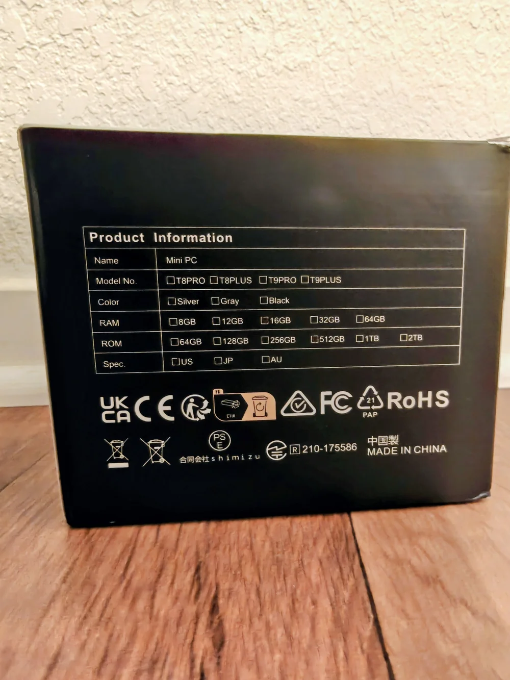 ACEMAGICIAN Mini PC Computer, 12th Gen N100 (up to 3.4GHz) 16GB LPDDR5 512GB SSD